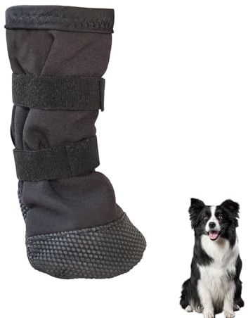 Hundeschuhe Pfotenschutz Outdoor,Hundesocken Anti Rutsch,Hunde Schuhe,Shoe Dog,Hunde Socken Wasserdicht Leckschutz,Antirutschsocken Hund,Hundepfoten Schutz Atmungsaktiv für Pet Verletzung Recover