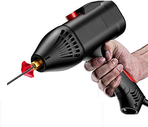 Ryanong Soldador de arco eléctrico inteligente de mano digital de 4000 W, 150 amperios para trabajos de soldadura eléctrica