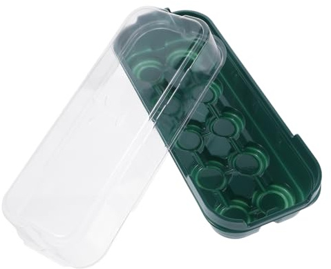 GALPADA 5 Pezzi Vassoio Germinazione Piante in Plastica Semenzaio Rigido Traspirante per Coltivazione Ortaggi e Piantine da Interno Resistente e Facile da Pulire