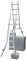 Krause TeleVario Teleskop Gelenkleiter 4x4 o 4x5 Sprossen Norm EN 131-1, Sprossenzahl:4 x 5 Sprossen