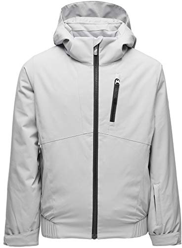 Spyder Lola Chaqueta De Esquí, Niñas, Silver, 8