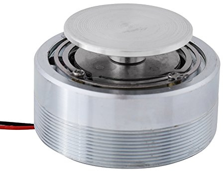 Altoparlante a vibrazione da 50 mm (2 pollici), 4Ω 25W, compatibile with PC, smartphone e lettori multimediali, per bassi profondi risonanza totale