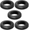 cyclingcolors 5x passe fil caoutchouc câble attache rond oeillet encastrable bureau mural tube support boitier armoire électrique (D1 = 18 x d =15 x H1 = 2 mm)