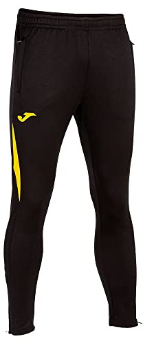 Joma Pantalón Largo Championship VII Negro Amarillo