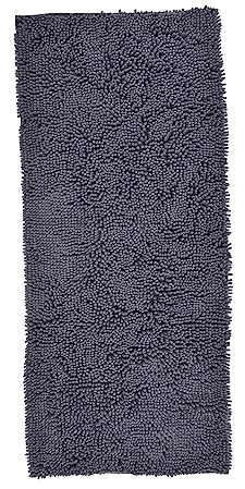SEAFRONT Tappetino Assorbente Antibagno Fondo Antiscivolo L'acqua Dolce Evapora Rapidamente Tappeto Vasca da Bagno 50x120cm per Cucina Lavanderia
