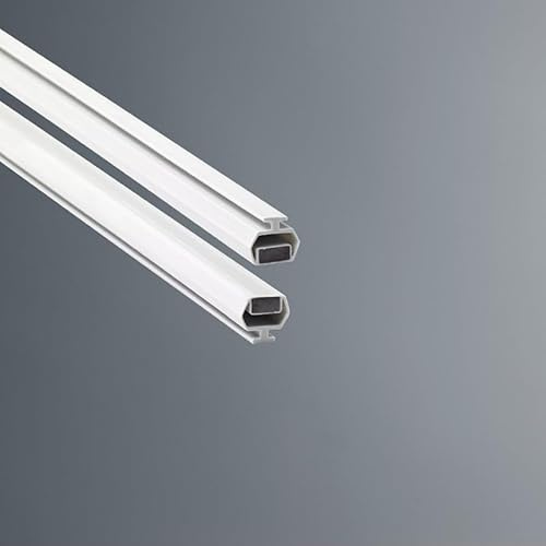 Ricambi & Box Doccia - Guarnizione Magnetica Box Doccia in Gomma EC-MAG-R43 (Grigia) - KIT 2 PEZZI