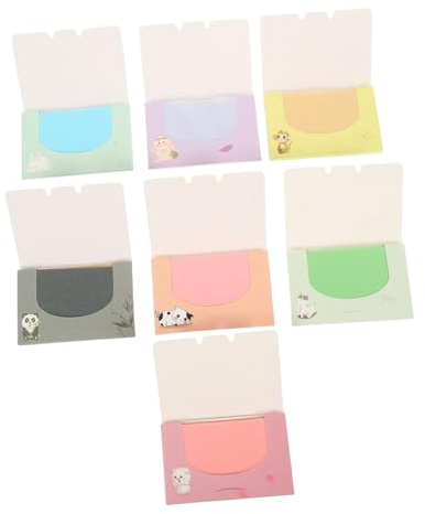 CALLARON 700 piezas Papel Absorbente Facial Multisabor Control Aceite Natural Portátil para Grasa sin Manchas