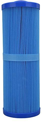 Filtro de piscina PP para niños, elemento de filtro de repuesto azul transparente y seguro para jacuzzi, spa, piscina infantil