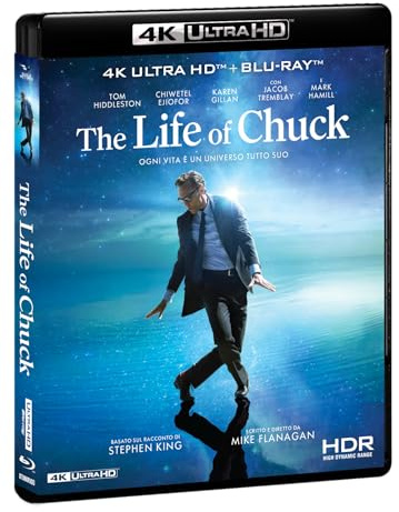 Blu-Ray 4K Uhd Life Of Chuck (The) (4K Ultra Hd+Blu-Ray Hd)