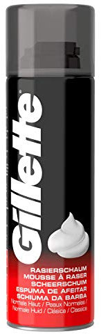 Gillette - Classic Shaving Foam For Normal Skin - 200 ML