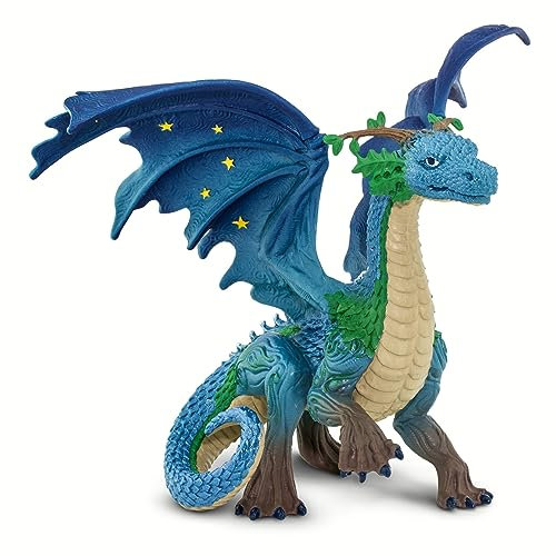 Safari Ltd. Dragons Drago della Terra Figura giocattolo per ragazzi e ragazze - dai 3 anni in su