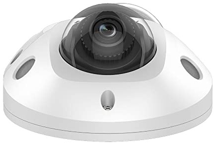 Hikvision DS-2CD2546G2-I(2.8mm) Dome Überwachungskamera mit 4 Megapixel, bis zu 30m Beleuchtung, professionelle Überwachungskamera, Acusense Kamera mit Fehlalarmfilter