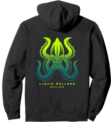 Liquid Drum Und Bass DnB Octopus Drum N Bass Pullover Hoodie