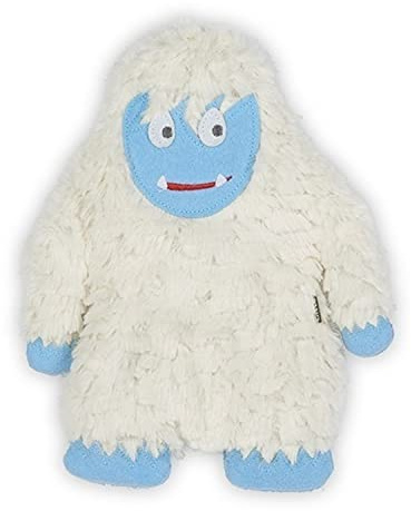Eismonster Körnerkissen mit Lavendelduft