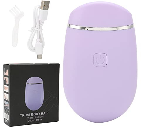 Elektrisk Hårepilator för Kvinnor USB-laddning, Elektrisk Rakapparat för Damer Bärbar Mini-rakapparat för Hårborttagning för Kroppar