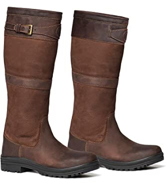Mountain Horse 2022 Botte D'équitation Cumberland Long pour Femme 022160300io - Marron