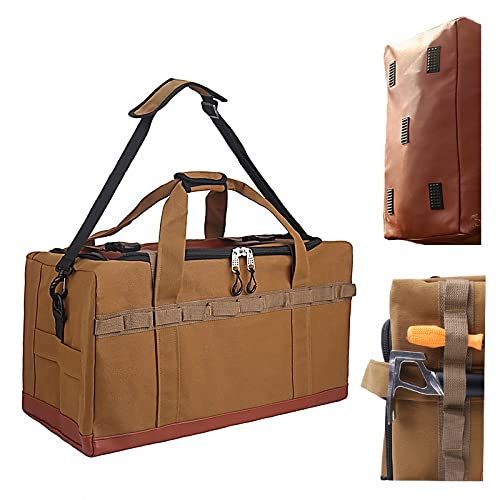 MAOTN Outdoor 53L/ 120L Handtasche mit großem fassungsvermögen, campingzubehör, kochgeschirr, picknickrucksack, wasserdichte und verschleißfeste umhängetasche,Style,53L