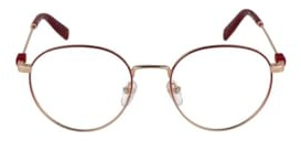 FILA Brille mit Sehstärke für Herren optional mit Sonnenbrillentönung oder Blaulichtfilter, Panto, gefertigt aus Edelstahl (inklusive Brillenetui)