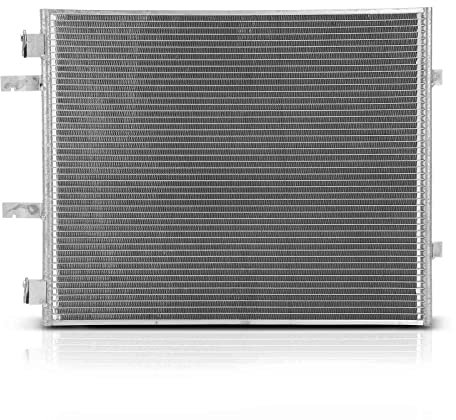 Frankberg Condenseur de Climatisation Compatible avec Vivaro A Remorque E7 2.0L 2006-2014 Trafic II Bus JL 2.0L 2006-2022 Remplacer# 93862283