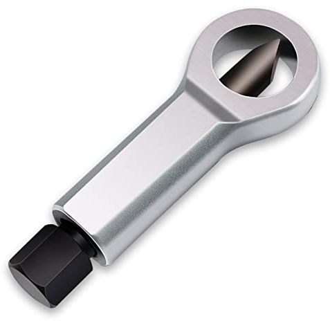 Nut Splitter Cracker, Metal Rusty Nut Separator, Heavy Duty Nut Breaker Tool, Manual Pressure Nut Remover Extractor Tool for Removing Broken and Damaged Nuts(#3)