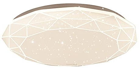 FairUo Lámparas de Techo, Cuarto de Baño Led Dormitorio Techo Lámpara de Techo Balcón Corredor Lámpara de Techo Diamante Cielo Estrellado Lámpara de Techo/40Cm