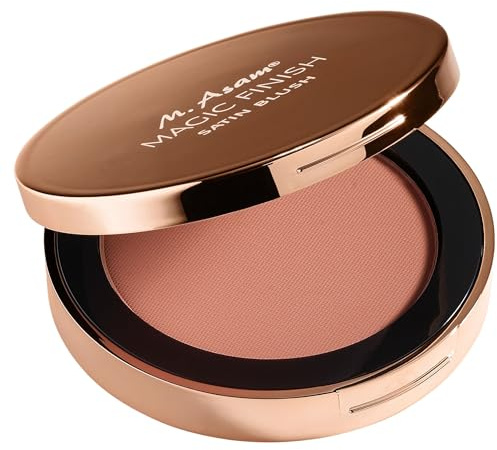 M. Asam Magic Finish Satin Blush Desert Bloom - Make-Up Powder Blush For A Fresh & Radiant Look With Hyaluronic Acid & Ultra-Fine Color Pigments For Fuller Looking Cheeks (0.14 Oz)