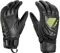 LEKI WCR C-TECH 3D Skihandschuh mit Trigger System Unisex Collection 2023/24 (8,5), Black-Ice Lemon