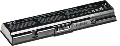 FESTAS, Toshiba PA3534U-1BRS PA3534U-1BAS PA3533U-1BRS Akku für Toshiba Satellite A200 A300 A350 A500 L300 L500 A205 A210 A305 A505 L200 L300D L300D L300D 5 l35 0 L450 L505 Laptop PC Computer