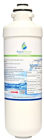 AquaHouse AH-L04 Water Filter Cartridge Compatible with Lincat FC04 FilterFlow FX Water Boilers EB3FX, EB4FX, EB6FX, EB6TFX