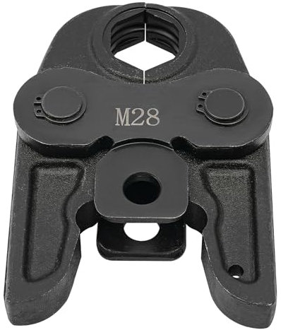 Portabilité - Mâchoire compacte - Mâchoire à sertir standard en V - Profil M28 - Pour sertissage M28 - Construction de ponts, industrie électrique, construction navale et construction