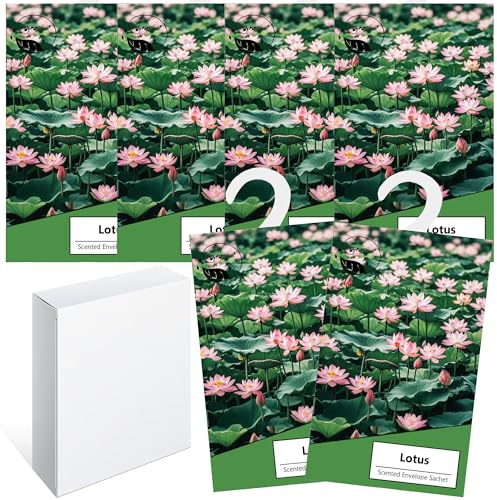 6 st tvättdoft, skåp, doftpåsar, garderob, doftfräschare, skåpdoft, fräsch, doftpåse, garderob, doft, hängande påse, skåpdeodorant naturlig lukt påse (Lotus)