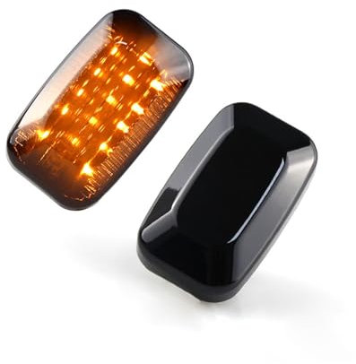 Huhpa 2 STÜCKE Seitenmarkierungsleuchten Blinkerlampe Anzeige for Toyota Landcruiser Land Cruiser 70 80 100 Serie 1998-2007
