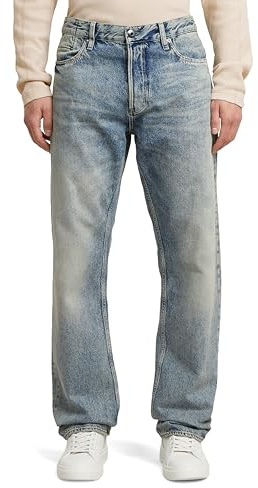 G-STAR Dakota vanliga raka jeans, Flerfärgad (Vintage Aegean Sea Restored D23691-e107-h536), 29W / 30L
