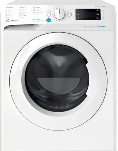 Indesit BDE 96436 WV UK Push&Go 9kg Wash 6kg Dry 1400rpm Washer Dryer - White
