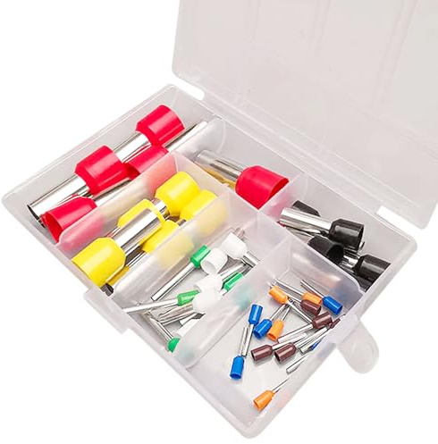 40Pcs Stainless Steel Plastic Clay Cutters, Round Circle Shape Mini Baking Ring Mold Punch Tool for DIY Craft Polymer Clay Jewelry