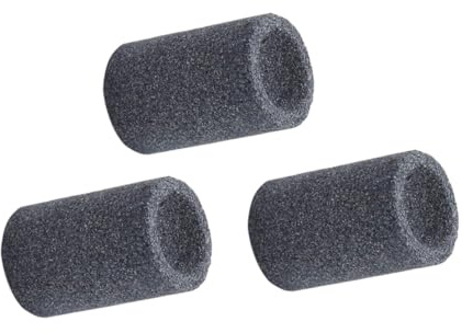 DECOMELODY 4pcs Hardened Darts Tips Grinding Stone Round Sandstone Sharpener Portable Darts Accessories for Home and Store Use