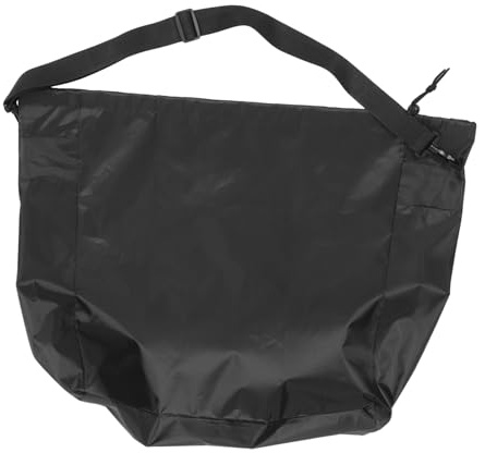 HYTROVE Schutzbezug für Kinderwagen Staubdicht und Robust Tragetasche für Reisen und Flug Stroller Gate Check Bag Praktische Aufbewahrung für Babyschale Maße Kohleschwarz