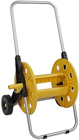 Carrello avvolgitubo, può contenere fino a 80 m di tubo dell'acqua, carrello portatile da giardino per cortile, prato, giardino, campo