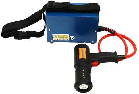 Riscaldatore magnetico a induzione, 1500 W, set di attrezzi per riscaldamento a induzione, riscaldamento magnetico, per auto, officina, industria, cablato, per meccanici, ingegneri, artigianato