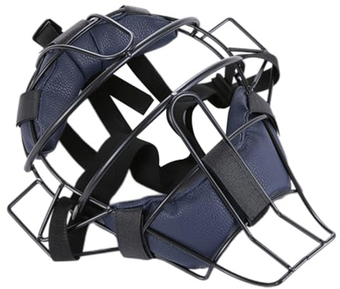 Softball Catchers Helm, leicht, weich gepolstert, Baseball, verstellbar, für Kinder ab 8 Jahren, Erwachsene