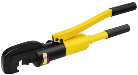 Taglierina per calcestruzzo idraulico manuale 13 tonnellate, cesoia professionale taglierina barre in acciaio 4-22 mm, pinza taglierina bulloni robusta con valigetta trasporto, strumento cantiere BTP