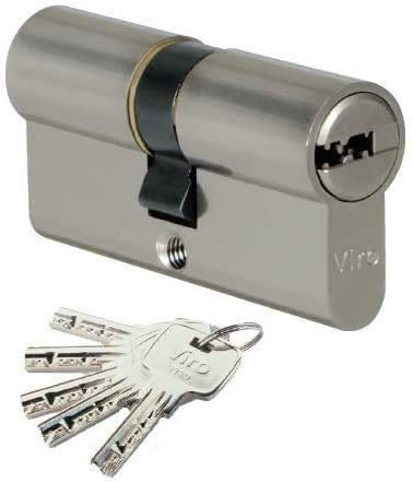 VIRO Art. 820.45.45.009 Cilindro sicurezza europeo da infilare 90 cm 45-45 mm