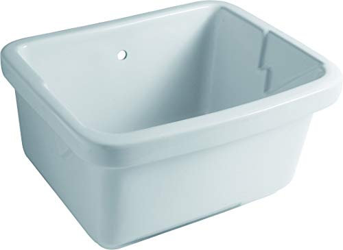 LAVATOIO CERAMICA BIANCO LAUNDRY 60X50