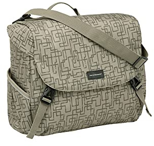 Schultertasche New Looxs Mondi Joy Single - 18,5 Liter - Ivy Walnut - Befestigen: Häkeln