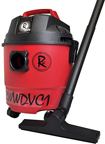 RocwooD Wet And Dry Vacuum Cleaner 15L 230 V 1250W 3 In 1 Bag Hoover With Blower Cleaning & Filter Light Weight & Portable Powerful Tub Vacuum Cleaners Electric Carpet & Floor Hoovers