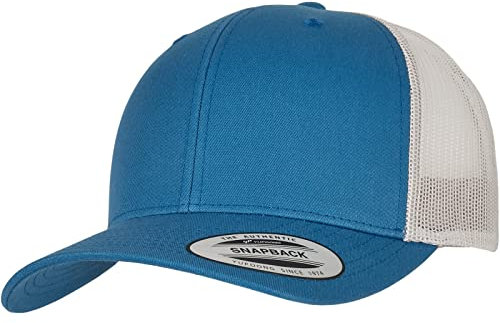 Flexfit Unisex Baseballkappe, Modern, Steel Blue/Silver, Einheitsgröße