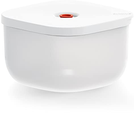 Guzzini - SAVE IT Contenitore Sottovuoto Alto (L) - Bianco, 19,7x19,7xh12,7 cm | 2800 cc - 11850511
