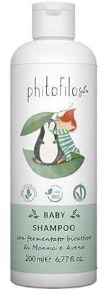 PHITOFILOS Shampoo Baby 200 ml