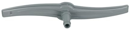 LUTH Premium Profi Parts Sprüharm kompatibel mit Bosch 00706345 unten Grau für Geschirrspüler