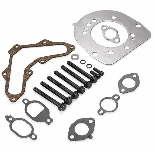 Hippotech 20 841 01-S Kit de joints de culasse de rechange pour moteur Kohler SV470 SV471 SV480 SV530 SV540 SV541 SV600 SV590 SV591 2004103-S